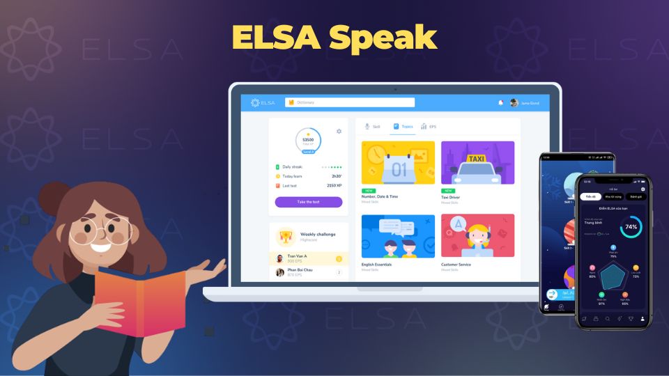 App luyện thi VSTEP miễn phí ELSA Speak App luyện thi VSTEP miễn phí ELSA Speak