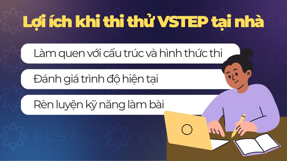Những lợi ích khi thi thử VSTEP tại nhà Những lợi ích khi thi thử VSTEP tại nhà