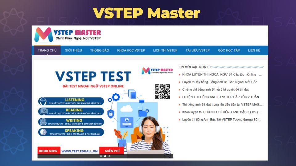 Luyện thi VSTEP miễn phí qua website VSTEP Master Luyện thi VSTEP miễn phí qua website VSTEP Master
