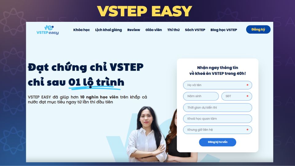 Luyện thi VSTEP miễn phí qua VSTEP EASY Luyện thi VSTEP miễn phí qua VSTEP EASY