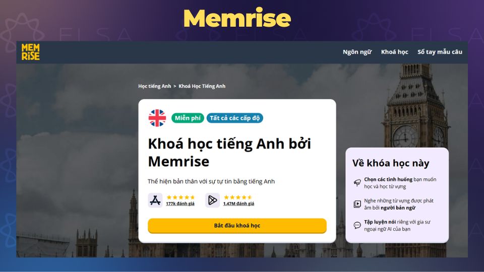 App luyện thi VSTEP miễn phí Memrise App luyện thi VSTEP miễn phí Memrise