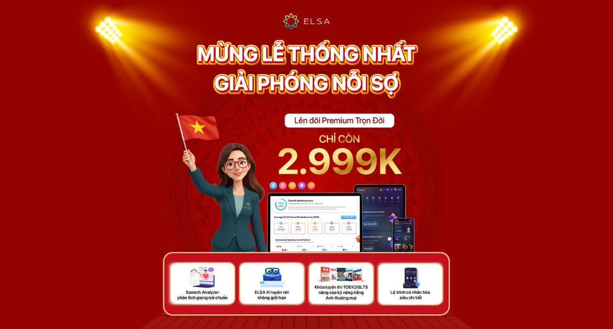 Đặc quyền UPGRADE: Premium trọn đời chỉ 2.999K