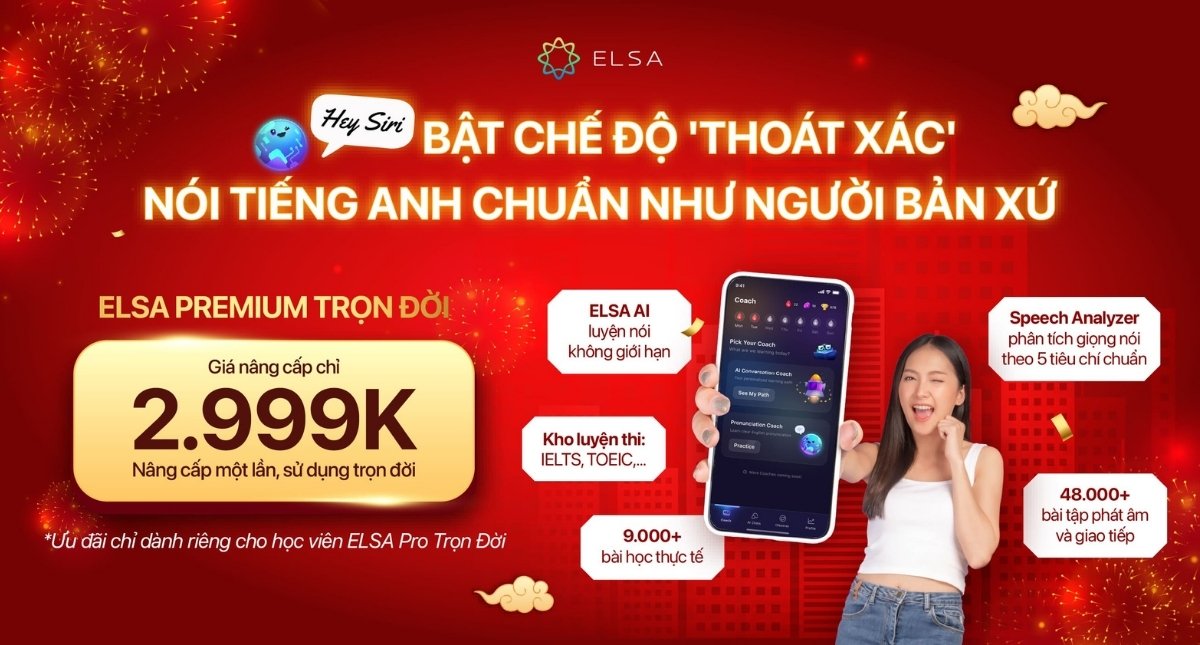 Đặc quyền UPGRADE: Premium trọn đời chỉ 2.999K