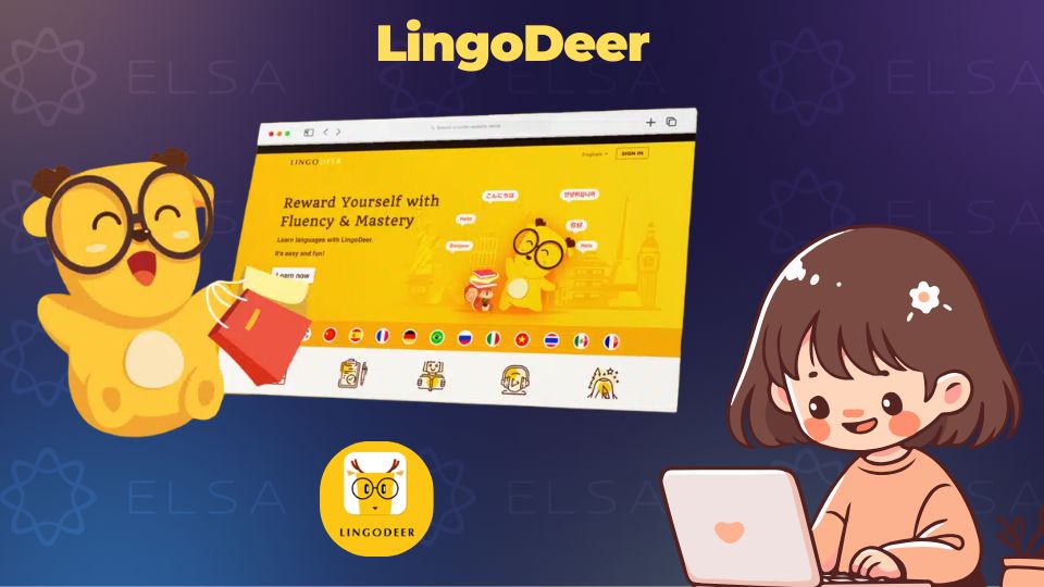 ​Web sắp xếp từ tiếng Anh thành câu hoàn chỉnh LingoDeer