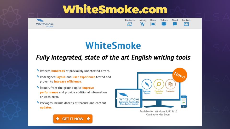 ​Web sắp xếp từ tiếng Anh thành câu hoàn chỉnh WhiteSmoke.com