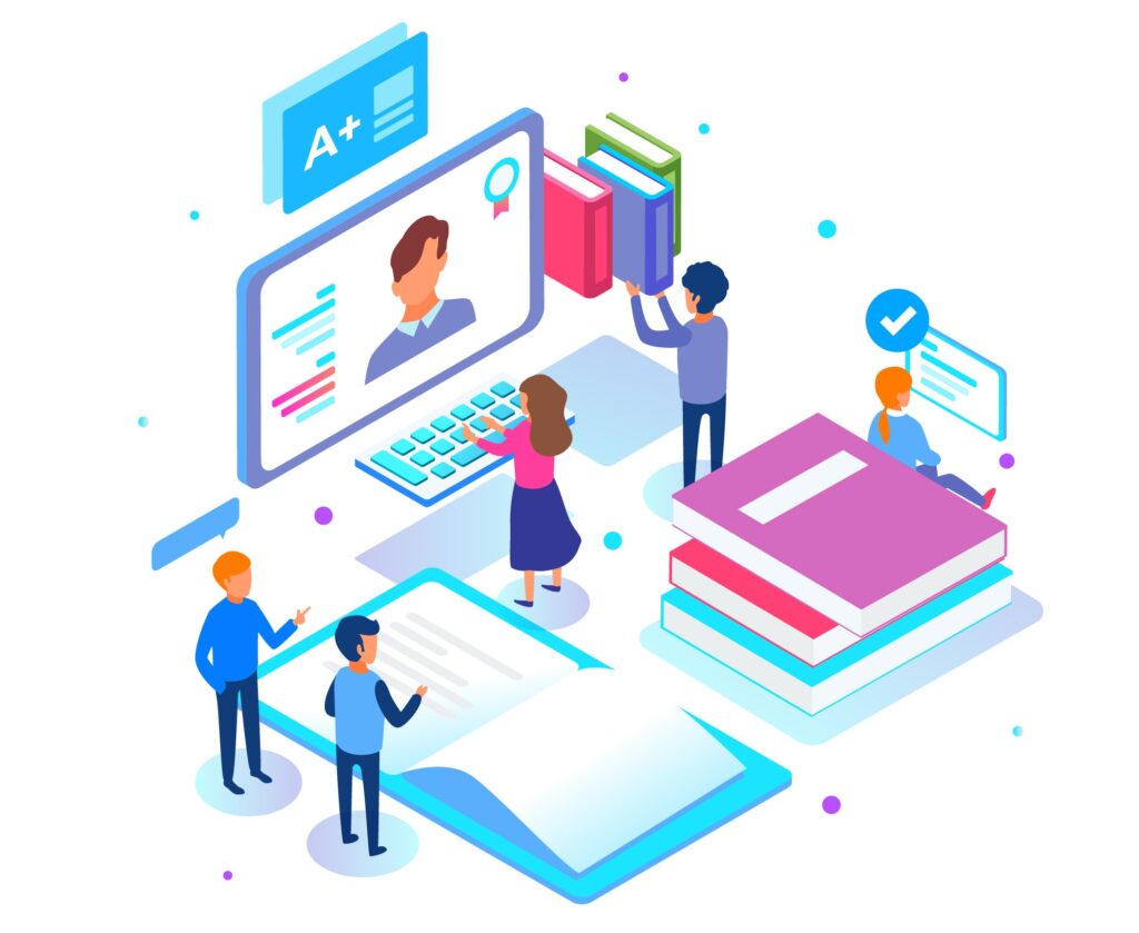 blended english learning