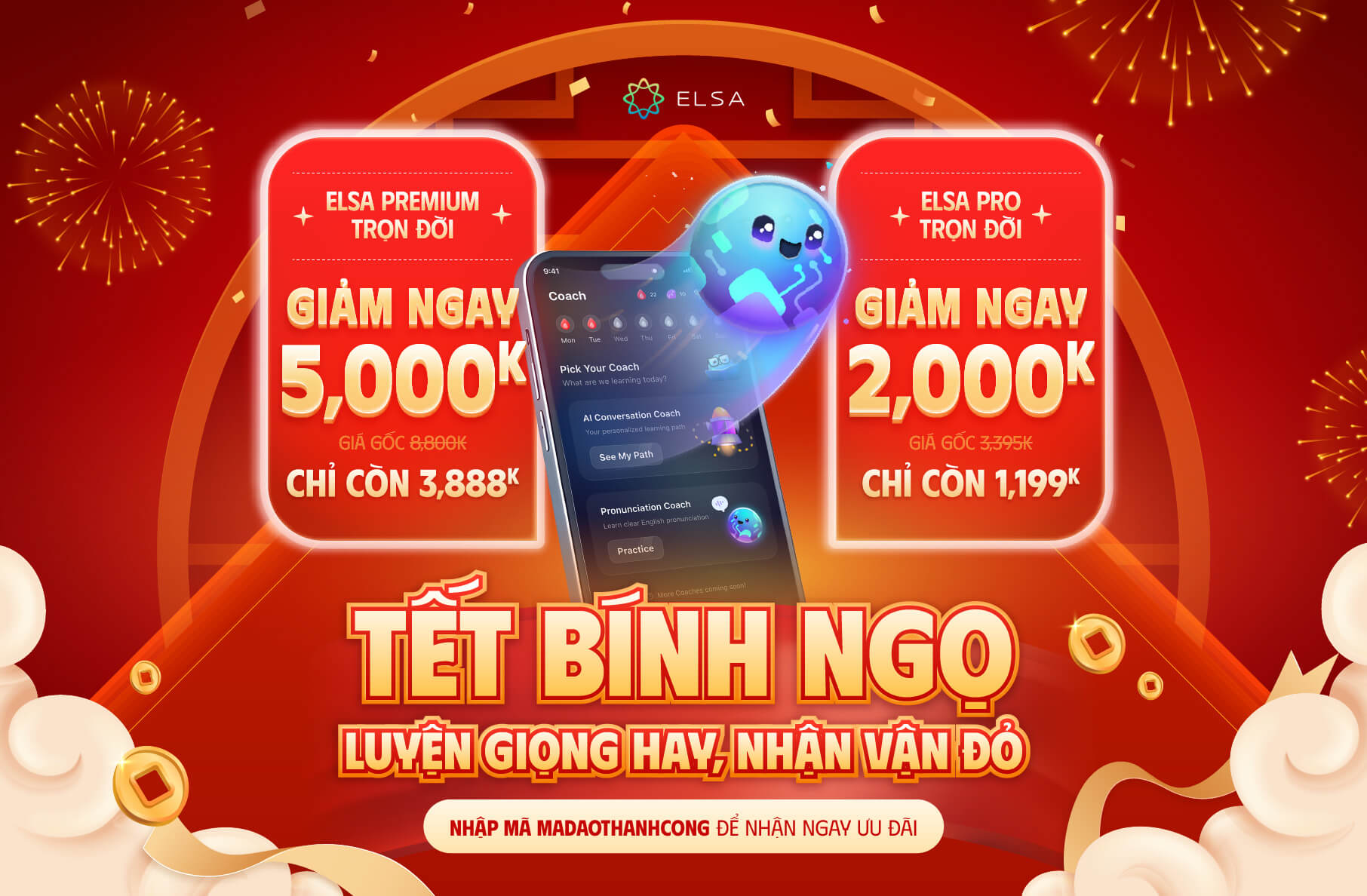 ELSA Pro Trọn Đời