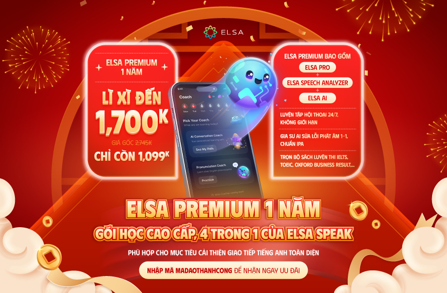 ELSA Premium 1 năm