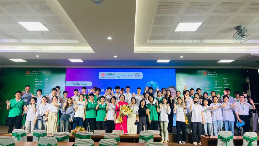 English communication leveraging workshop