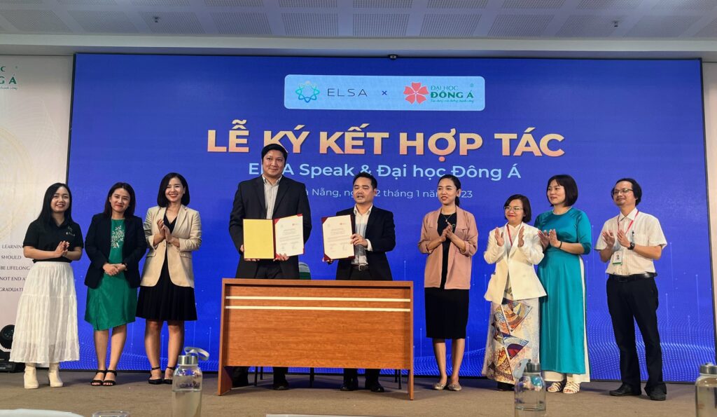 ELSA and Dong A leveraging English communication, pronunication skills in workplace