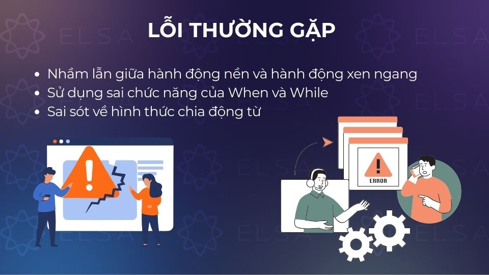 3 lỗi thường gặp khi làm bài tập thì quá khứ đơn và quá khứ tiếp diễn 3 lỗi thường gặp khi làm bài tập thì quá khứ đơn và quá khứ tiếp diễn
