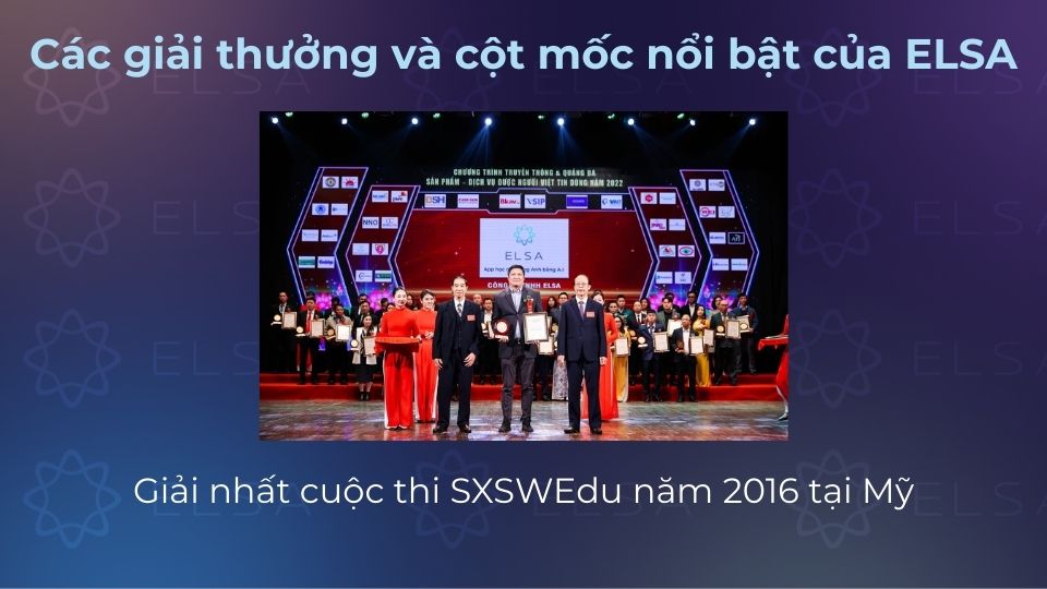 ELSA Speak đạt giải nhất tại cuộc thi SXSWedu® với sự tài trợ từ Bill & Melinda Gates Foundation ELSA Speak đạt giải nhất tại cuộc thi SXSWedu® với sự tài trợ từ Bill & Melinda Gates Foundation