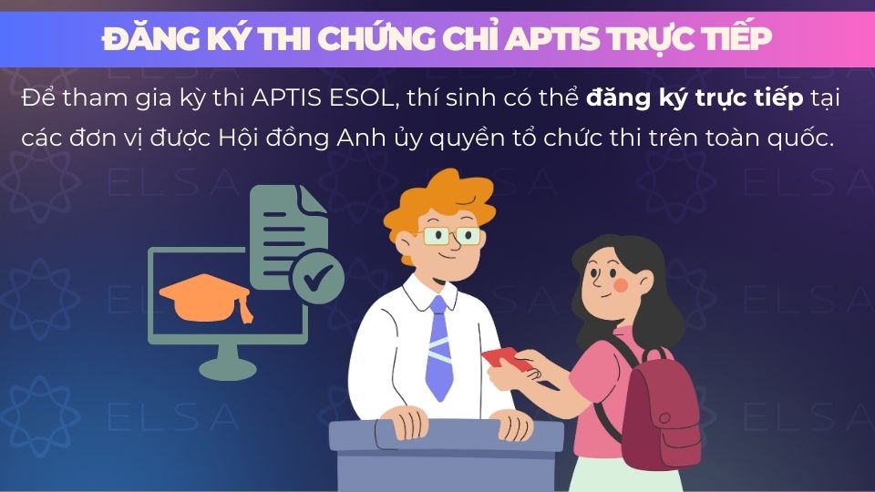 Việc đăng ký thi APTIS tại Việt Nam khá thuận tiện Việc đăng ký thi APTIS tại Việt Nam khá thuận tiện