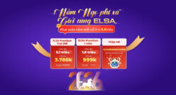 Khai xuân đầu năm: ELSA Speak GIẢM ngay 5.1 Triệu