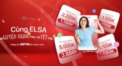 Flashsale: Chốt ngay deal 40% cùng ELSA Speak