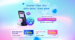 Flashsale mùa yêu: ELSA Speak ưu đãi tới 50%