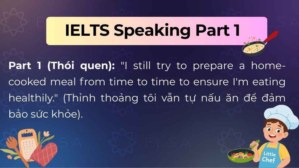Dùng thay from time to time nói về thói quen/sở thích để ghi điểm Lexical Resource