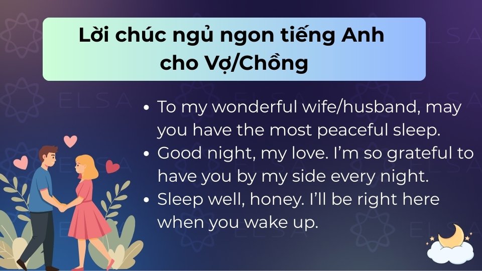 Lời chúc giúp thắt chặt tình nghĩa vợ chồng, mang lại sự bình yên và giữ lửa hạnh phúc