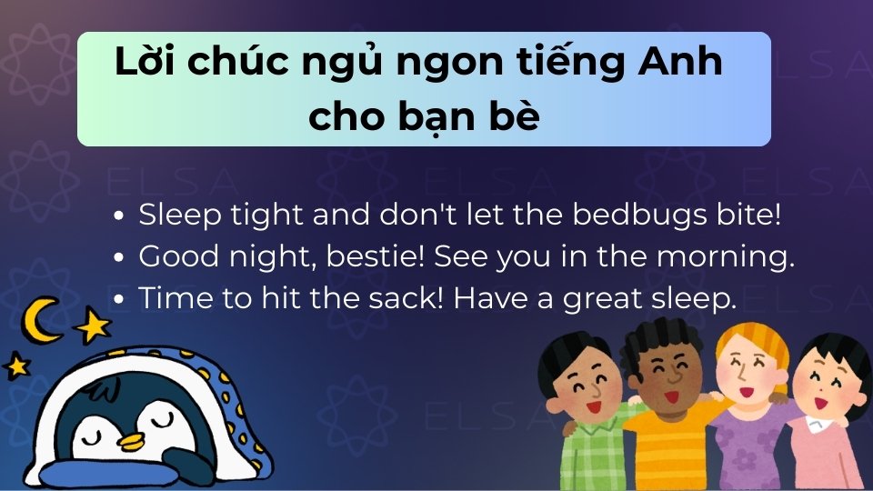 Lời chúc giúp duy trì tình bạn, tạo sự gần gũi và mang lại niềm vui nhẹ nhàng cuối ngày