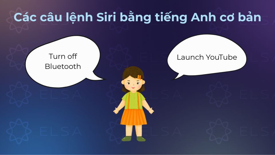 Các câu lệnh Siri bằng tiếng Anh cơ bản bạn nên biết