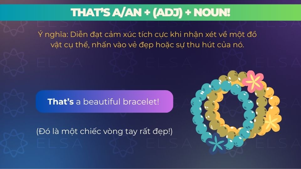 Câu ví dụ cấu trúc câu khen xinh đẹp bằng tiếng Anh - cấu trúc 5