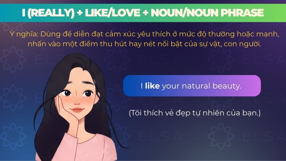 Câu ví dụ cấu trúc câu khen xinh đẹp bằng tiếng Anh - cấu trúc 2