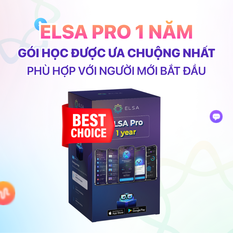 ELSA Pro 1 năm
