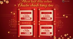 Khai bút đầu năm: ELSA Speak GIẢM ngay 5 Triệu