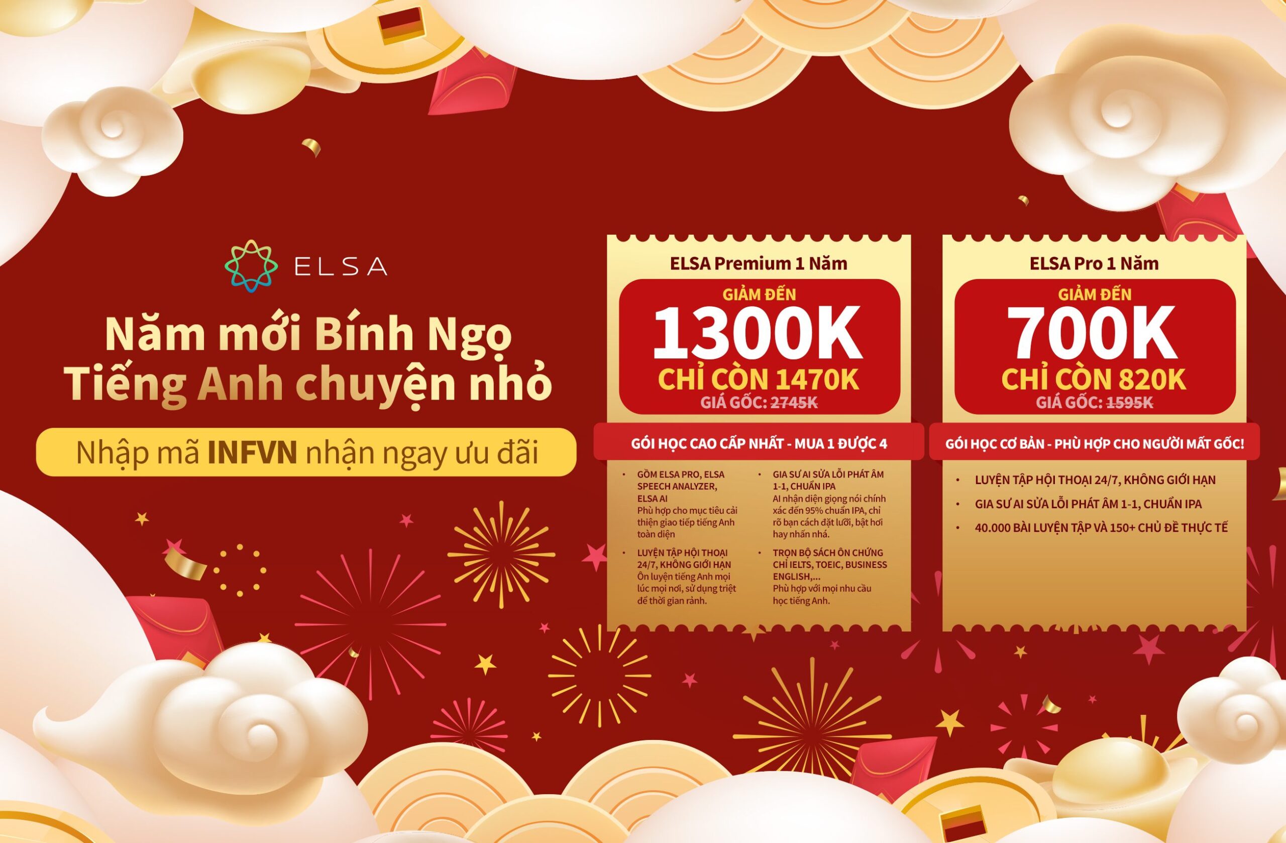 ELSA Premium 1 năm