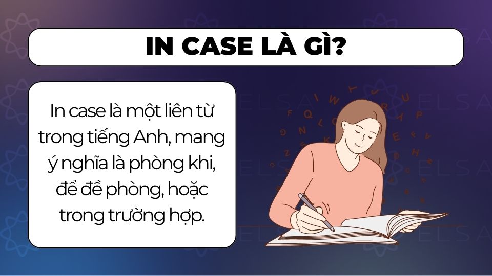 In case là gì?