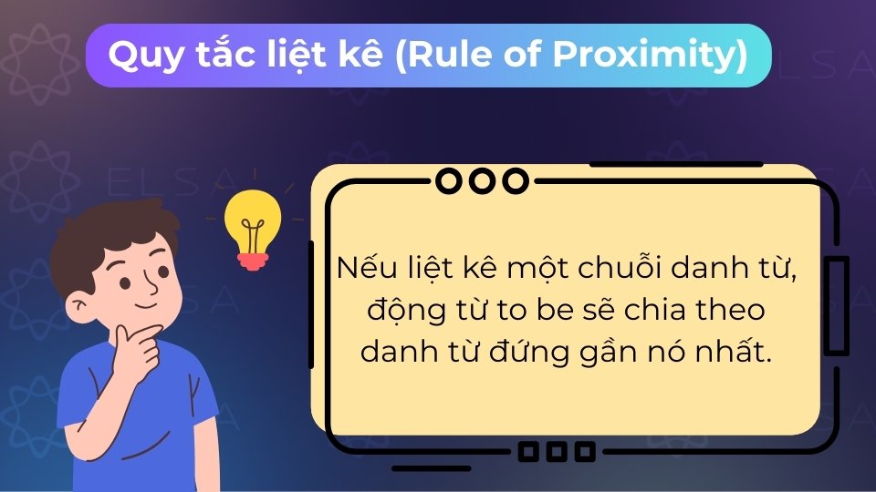 Chia to be theo số ít hay số nhiều dựa vào danh từ đứng ngay sát vị trí chia động từ Chia to be theo số ít hay số nhiều dựa vào danh từ đứng ngay sát vị trí chia động từ