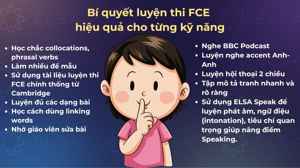 Bí quyết luyện thi FCE