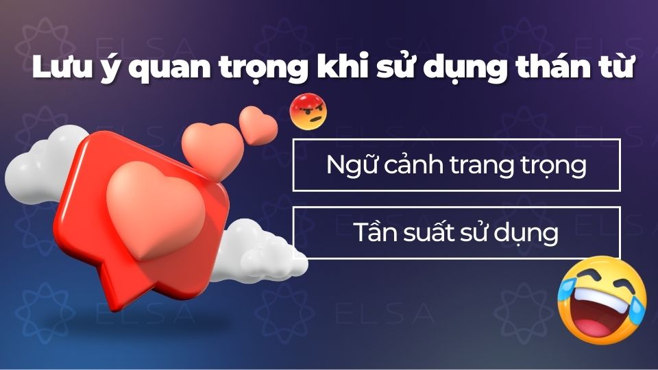 Những lưu ý quan trọng khi sử dụng thán từ