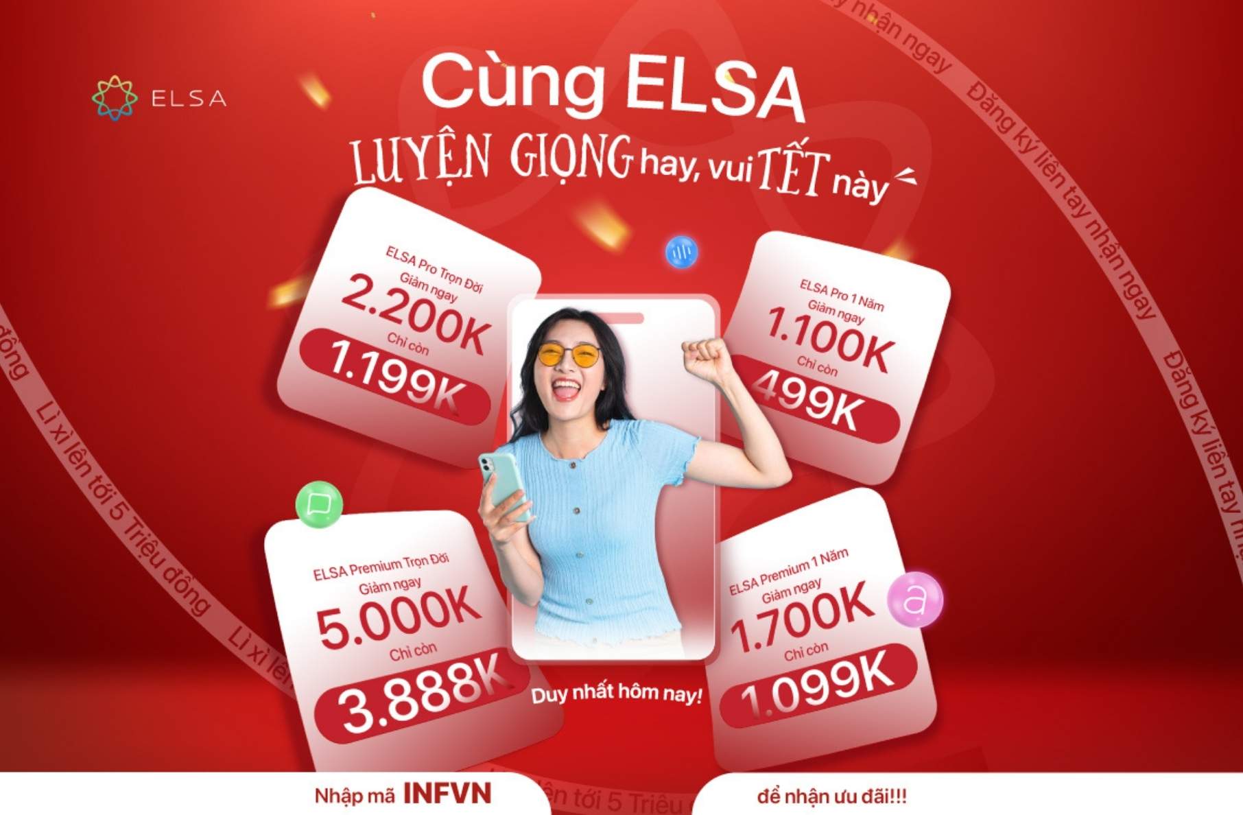 ELSA Pro Trọn Đời