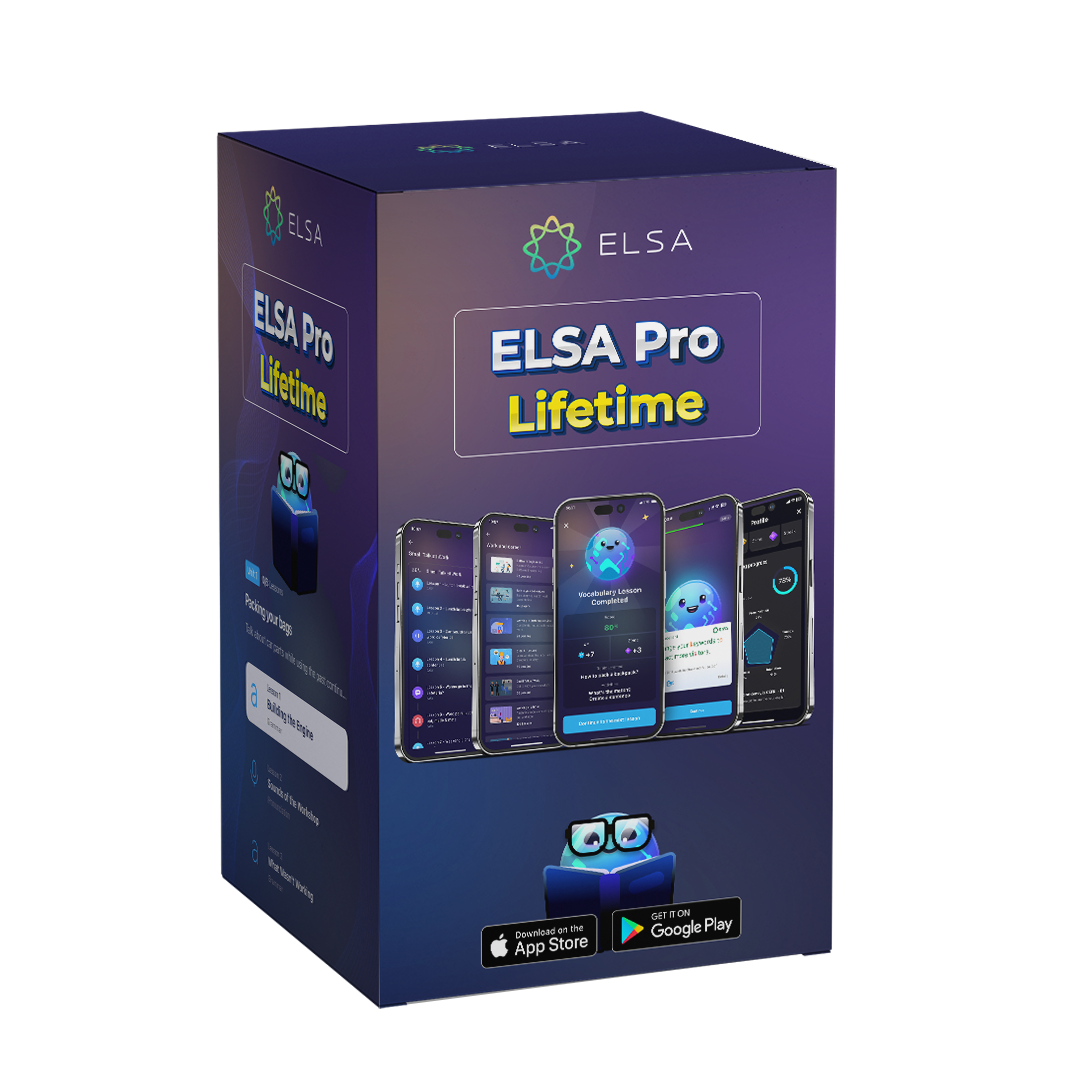 ELSA Pro Trọn Đời