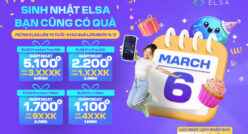 Sự kiện đặc biệt: Đại tiệc ưu đãi lớn nhất năm nhân dịp ELSA tròn 10 tuổi