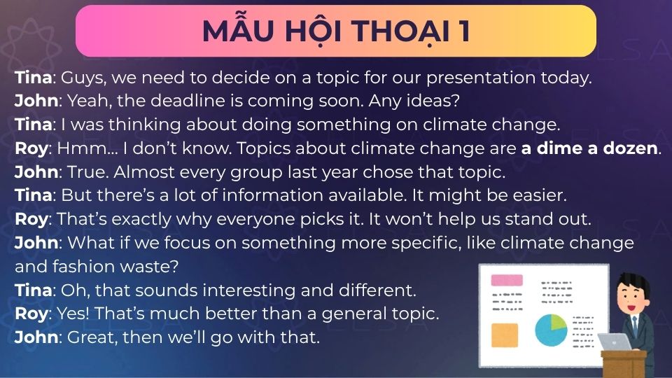 Mẫu hội thoại 1