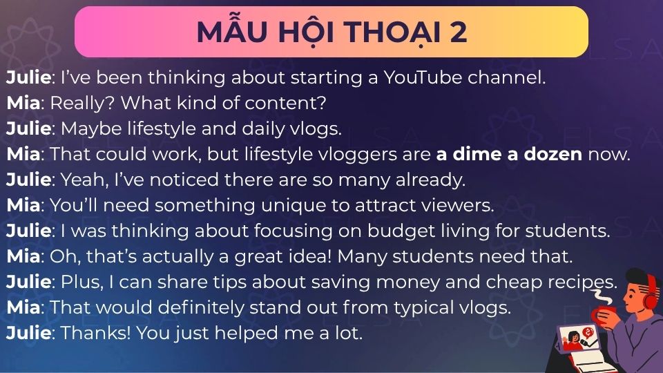 Mẫu hội thoại 2