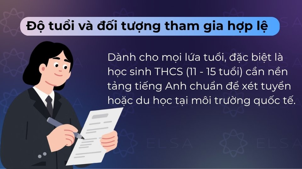 Dành cho mọi lứa tuổi, đặc biệt là học sinh THCS 11 - 15 tuổi cần nền tảng tiếng Anh chuẩn
