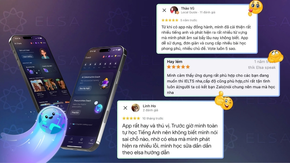 Đánh giá thực tế của người dùng ELSA Speak