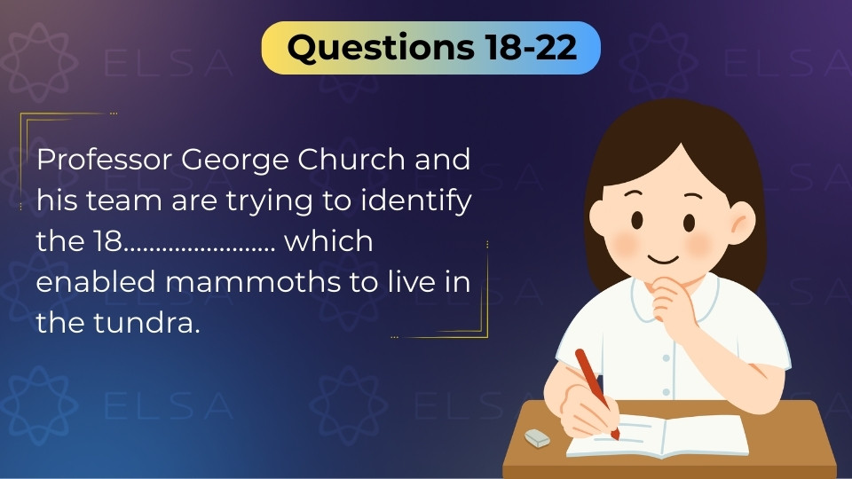 Dạng Summary Completion giúp rèn luyện cách xác định loại từ và tóm tắt ý chính của đoạn
