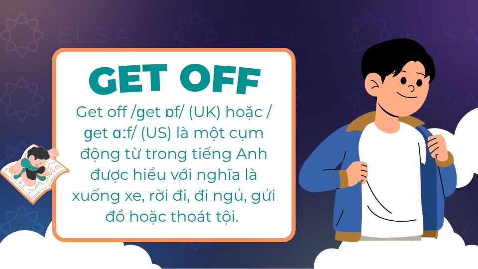 Get off là gì?