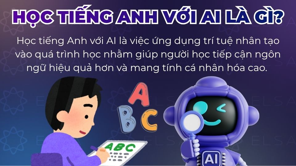Học tiếng Anh với AI ngày càng phổ biến Học tiếng Anh với AI ngày càng phổ biến