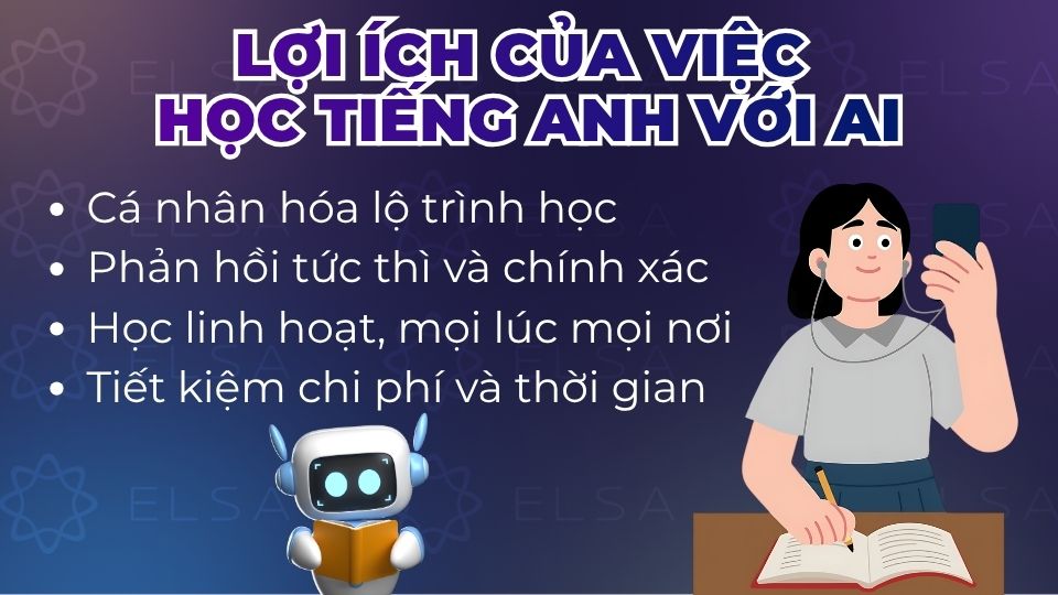 Những lợi ích của việc học tiếng Anh với AI Những lợi ích của việc học tiếng Anh với AI