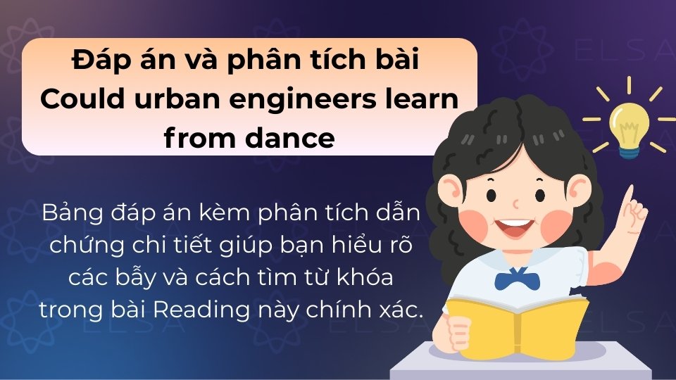 Bảng đáp án và phân tích chi tiết giúp bạn hiểu sâu cách giải bài đọc Cambridge 15 Test 2
