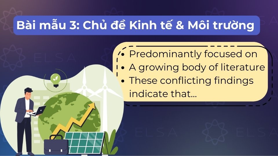 Phân tích mô hình phát triển kinh tế bền vững gắn liền với bảo vệ tài nguyên môi trường