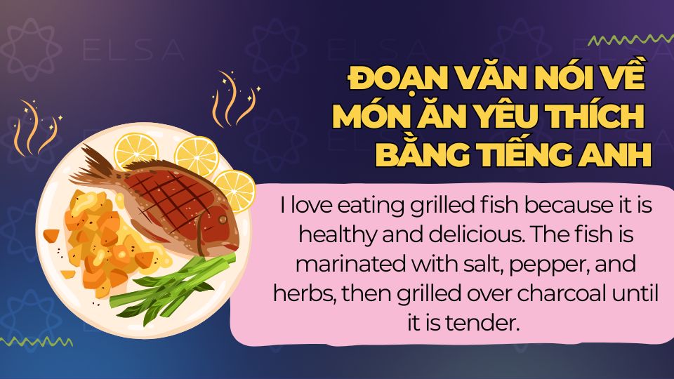 Đoạn văn nói về món cá chiên Đoạn văn nói về món cá chiên