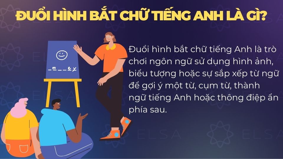 Trò chơi đuổi hình bắt chữ phù hợp với cả trẻ em lẫn người lớn Đuổi hình bắt chữ tiếng Anh giúp rèn luyện tư duy logic và nâng cao vốn từ vựng hiệu quả