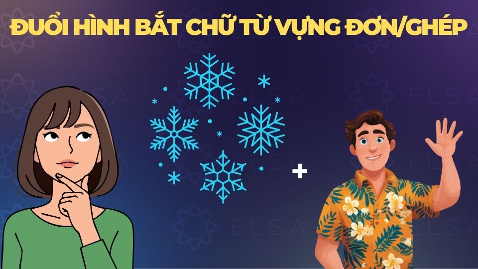 Ví dụ đuổi hình bắt chữ từ vựng đơn/ghép - 2 Ví dụ đuổi hình bắt chữ từ vựng đơn/ghép - 2