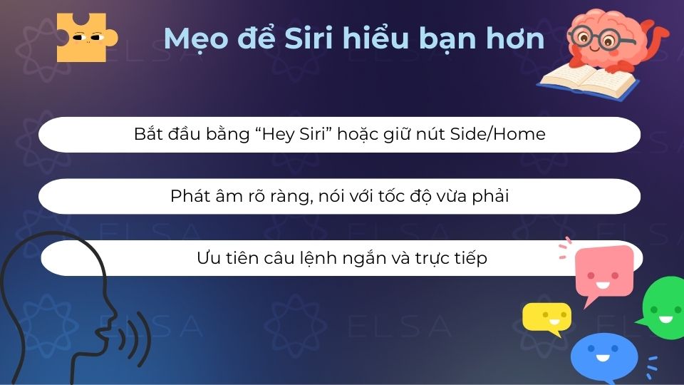 Những mẹo để Siri hiểu bạn hơn và làm việc hiệu quả nhất